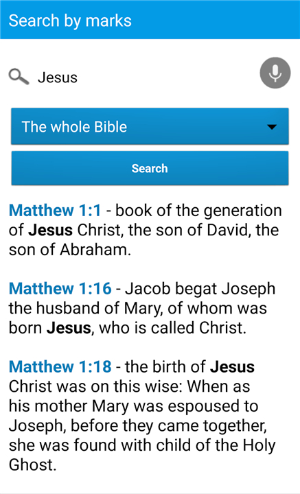 Holy Bible Offline + Audio screenshot4