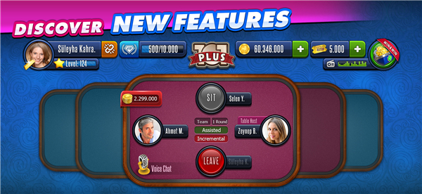101 Okey Plus Rummy Board Game screenshot2