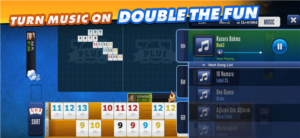 101 Okey Plus Rummy Board Game screenshot3