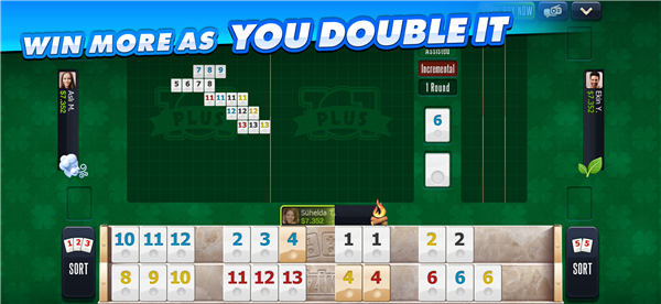 101 Okey Plus Rummy Board Game screenshot5