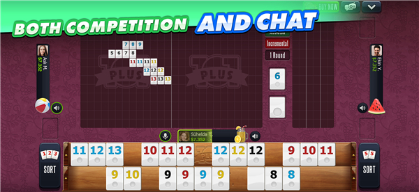 101 Okey Plus Rummy Board Game screenshot4