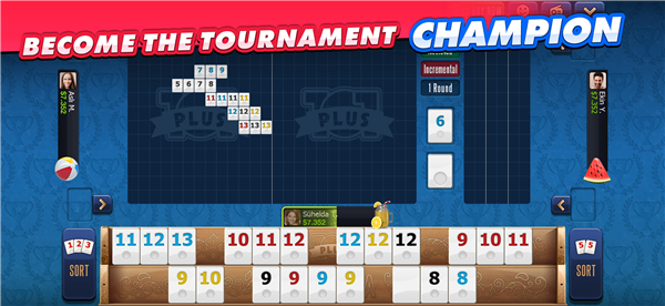 101 Okey Plus Rummy Board Game screenshot6