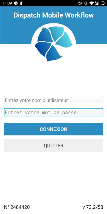 Dispatch Mobile Workflow screenshot1