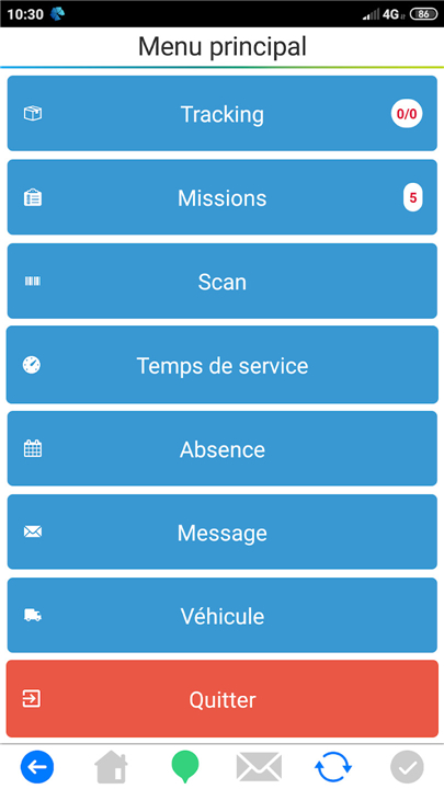 Dispatch Mobile Workflow screenshot2