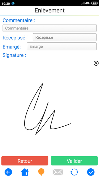 Dispatch Mobile Workflow screenshot5