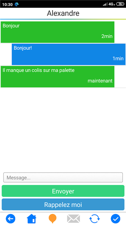 Dispatch Mobile Workflow screenshot7