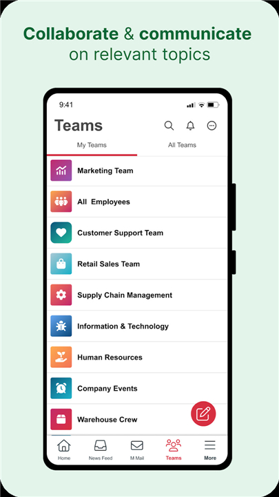 Mango Hub (MangoApps Renamed) screenshot4