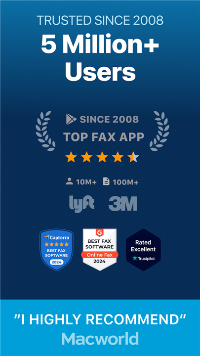 iFax - Send & receive fax app screenshot2