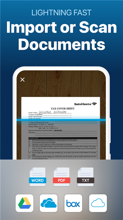 iFax - Send & receive fax app screenshot3