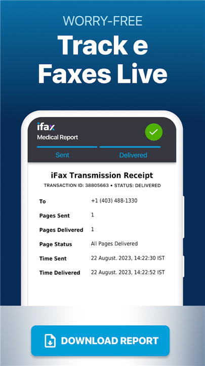 iFax - Send & receive fax app screenshot6