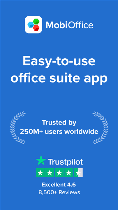 MobiOffice: Word, Sheets, PDF screenshot1