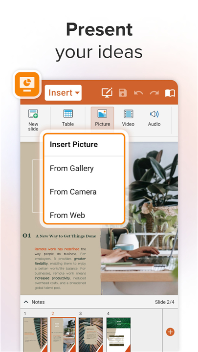 MobiOffice: Word, Sheets, PDF screenshot5