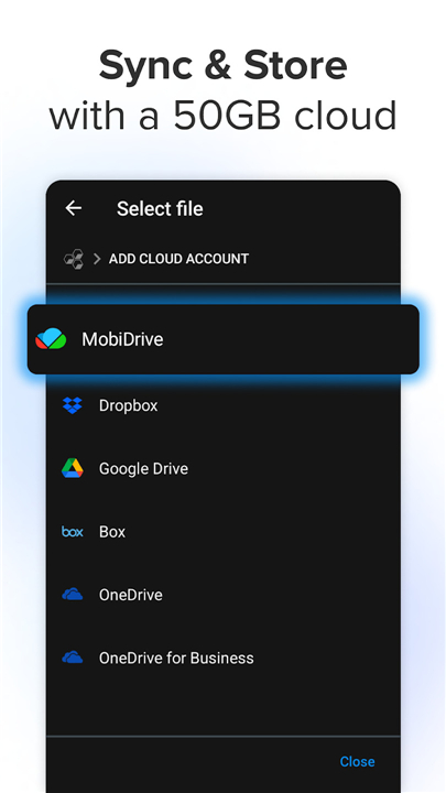 MobiOffice: Word, Sheets, PDF screenshot8