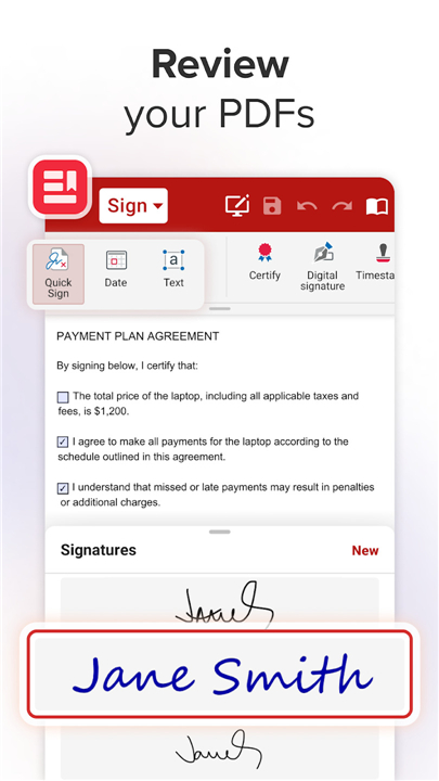 MobiOffice: Word, Sheets, PDF screenshot6