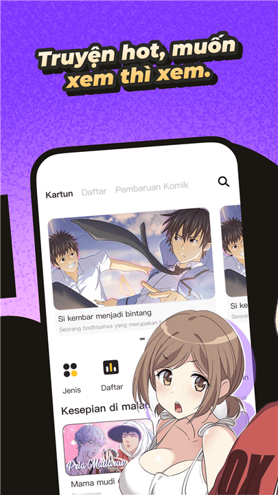 Komik Bahagia for VN screenshot2
