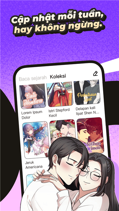 Komik Bahagia for VN screenshot4