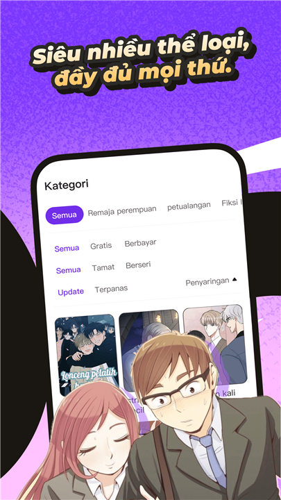 Komik Bahagia for VN screenshot3