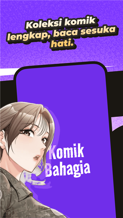 Komik Bahagia screenshot1
