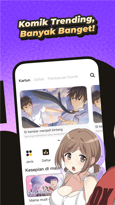 Komik Bahagia screenshot2
