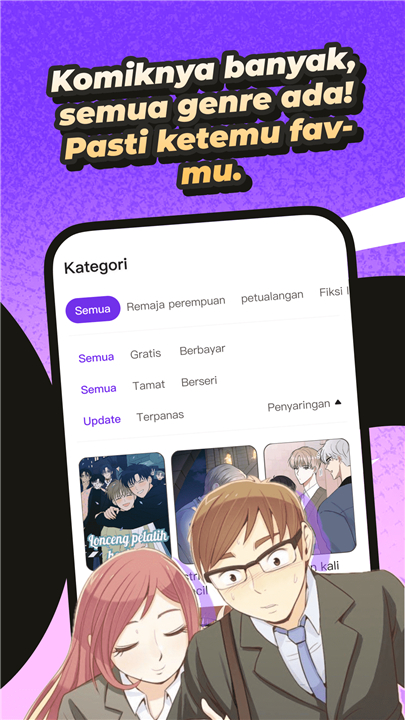 Komik Bahagia screenshot3