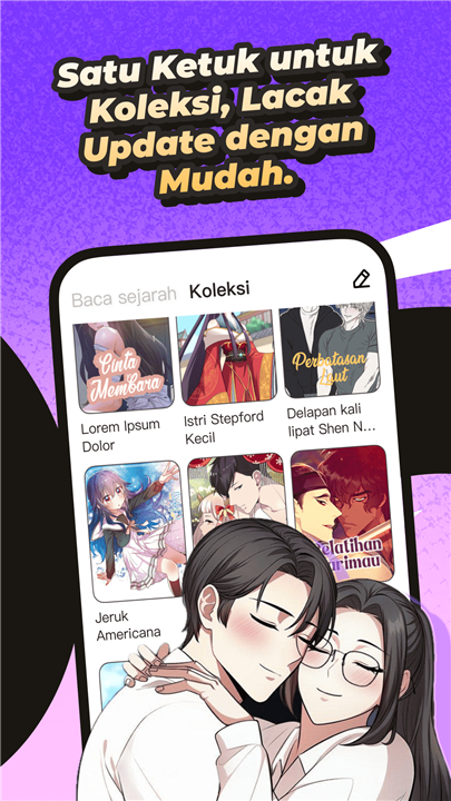 Komik Bahagia screenshot5