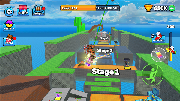 Monkey Obby: Master Escape screenshot1