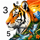 Magical Animal Coloring Book