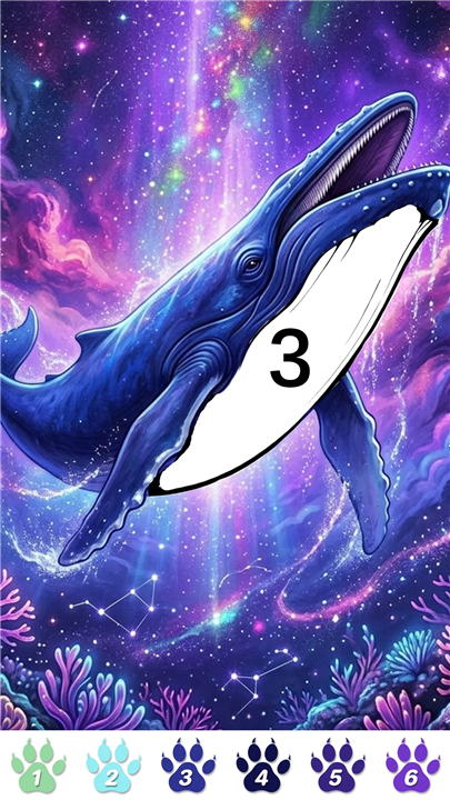 Magical Animal Coloring Book screenshot6