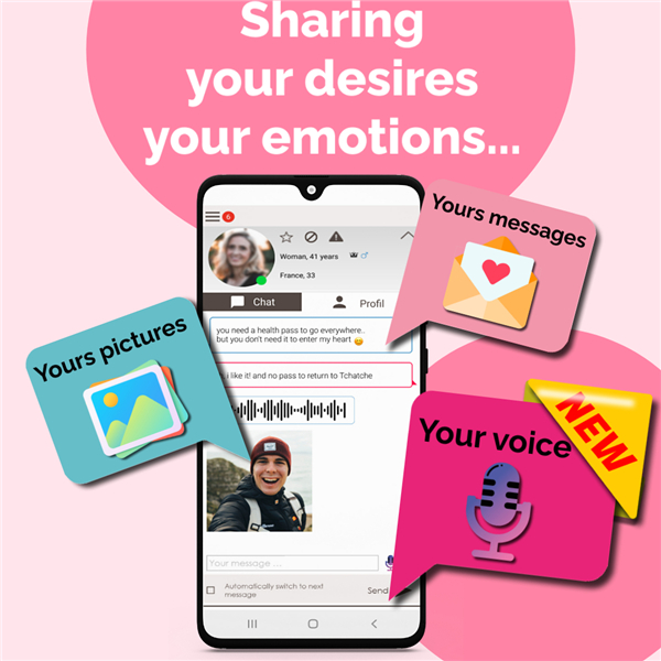 Tchatche : Dating App screenshot3
