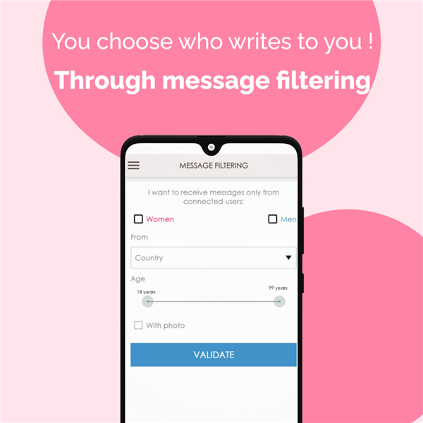 Tchatche : Dating App screenshot4