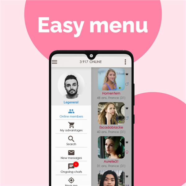 Tchatche : Dating App screenshot5