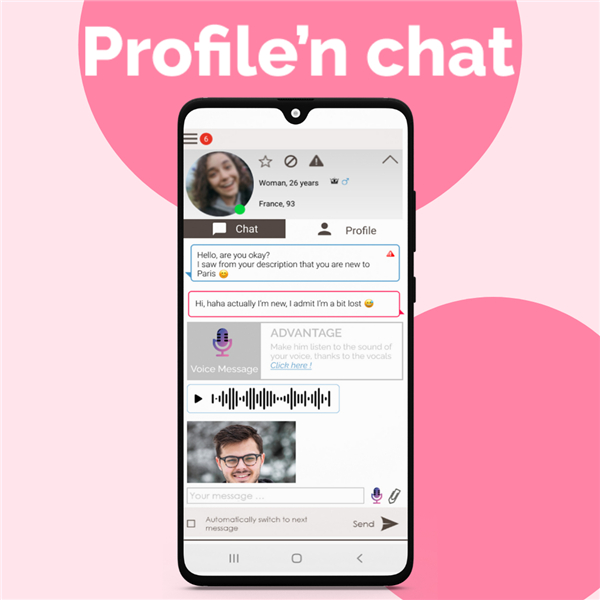 Tchatche : Dating App screenshot6