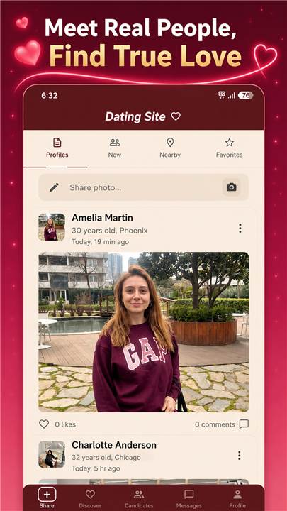 Dating & Marriage App screenshot1