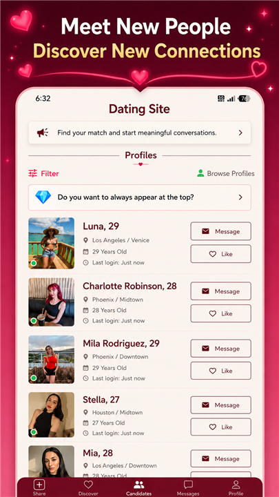 Dating & Marriage App screenshot3