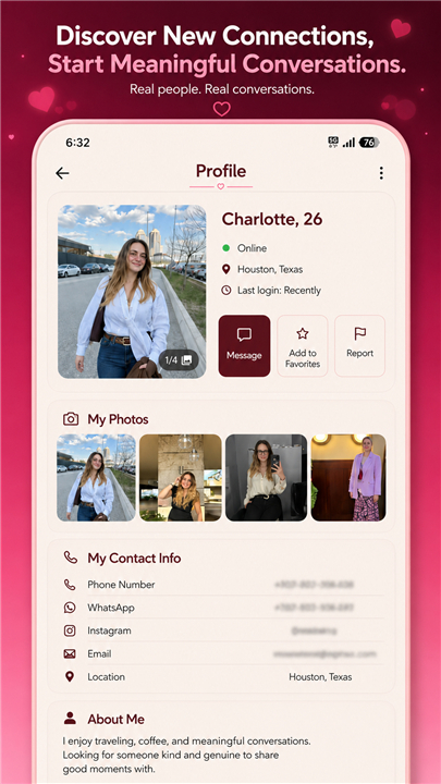 Dating & Marriage App screenshot2