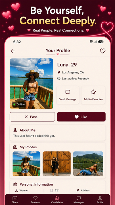 Dating & Marriage App screenshot4