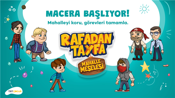 TRT Rafadan Tayfa Mahalle screenshot1