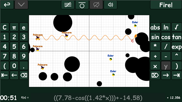 Graphwar II screenshot1