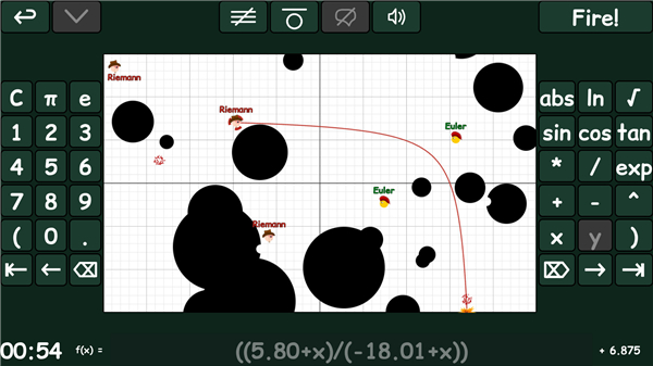 Graphwar II screenshot2