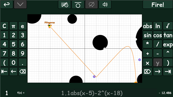 Graphwar II screenshot3