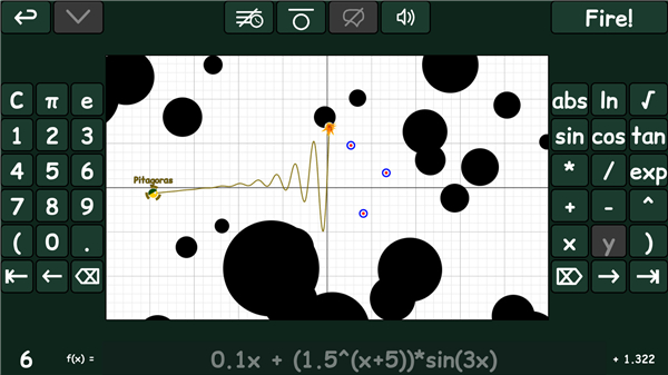 Graphwar II screenshot4