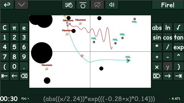 Graphwar II screenshot5