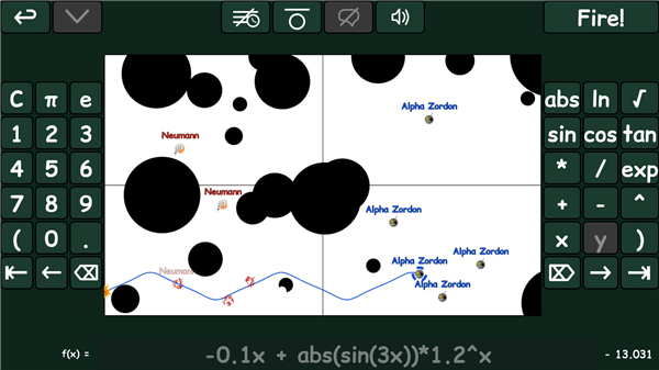 Graphwar II screenshot6