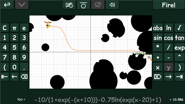 Graphwar II screenshot7