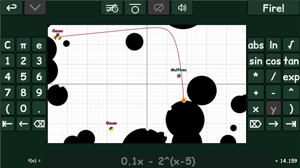 Graphwar II screenshot8