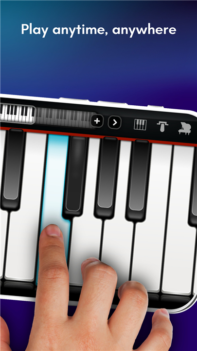 Real Piano electronic keyboard screenshot2