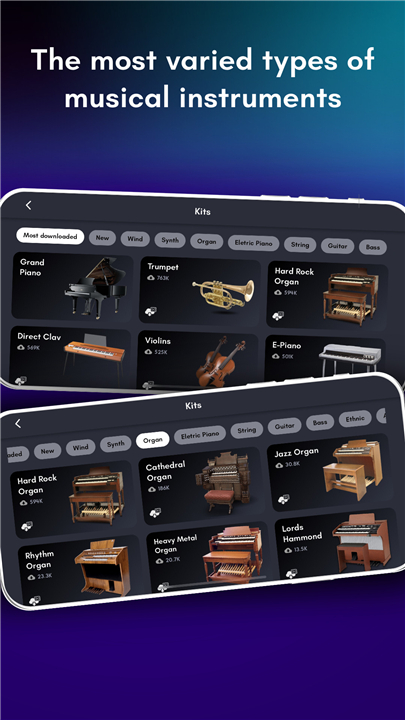 Real Piano electronic keyboard screenshot4