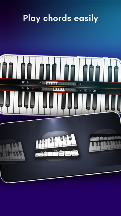 Real Piano electronic keyboard screenshot5
