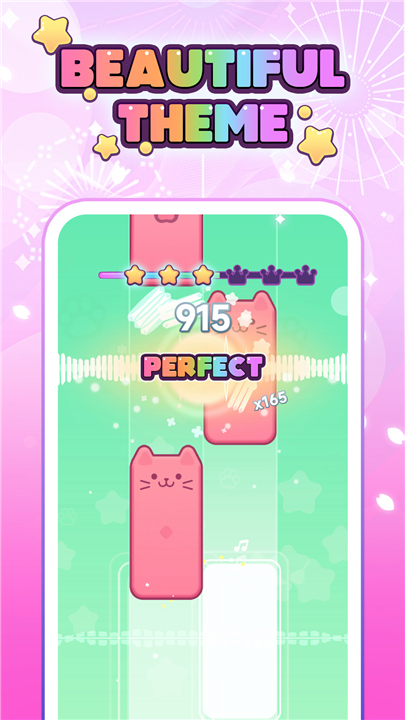 Piano Cat: Music Games screenshot1