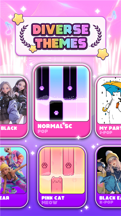 Piano Cat: Music Games screenshot4